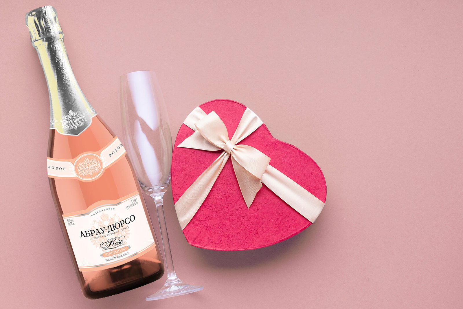 GBS Рішення для брендів розробка дизайну преміального шампанського Абрау-Дюрсо