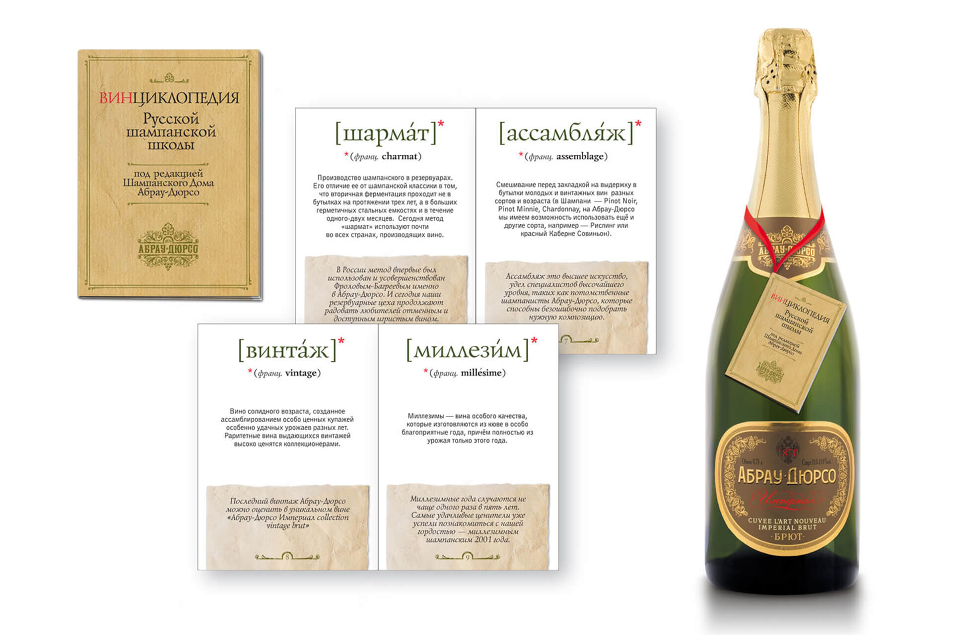 розробка дизайну упаковки шампанського GBS Рішення для брендів