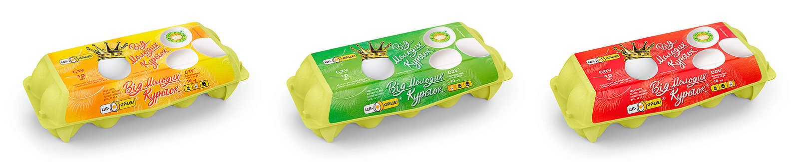 упаковка для яйца, брендинг яйцо