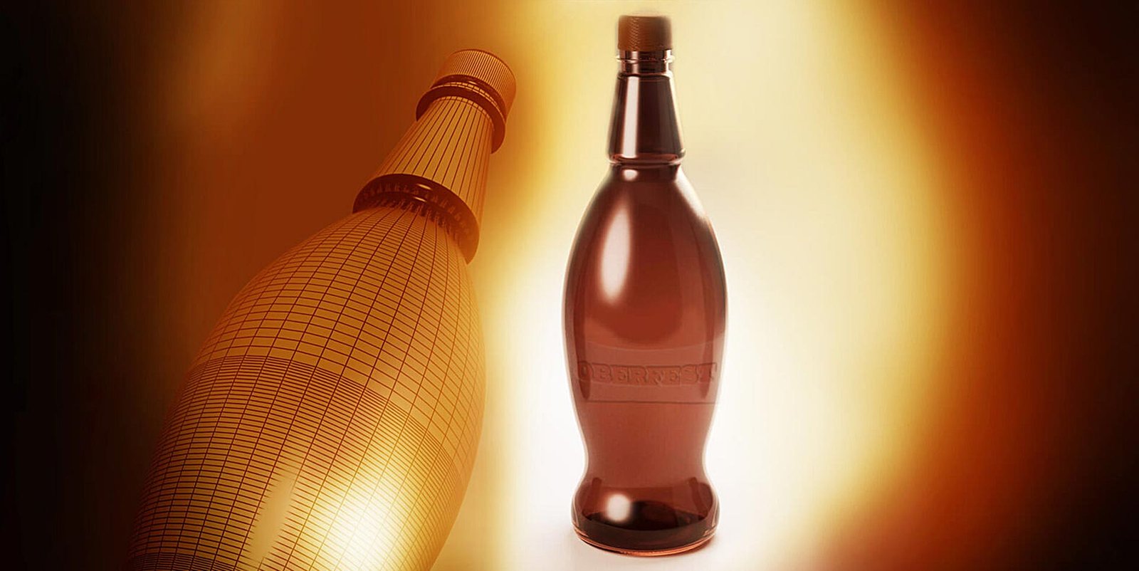 розробка дизайну етикетки пива oberfest Рішення для брендів GBS