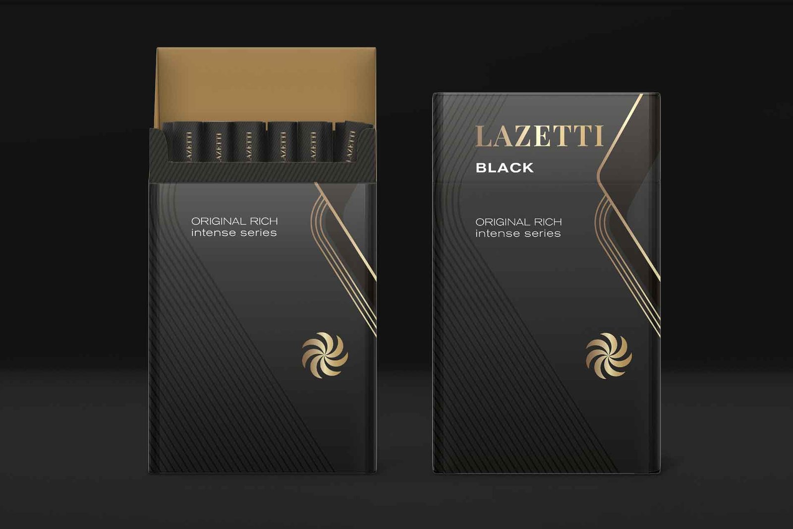 дизайн упаковки сигарет