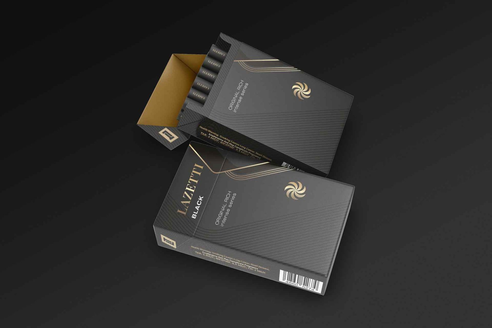 картинки пачок сигарет - оформлення бренду сигарет