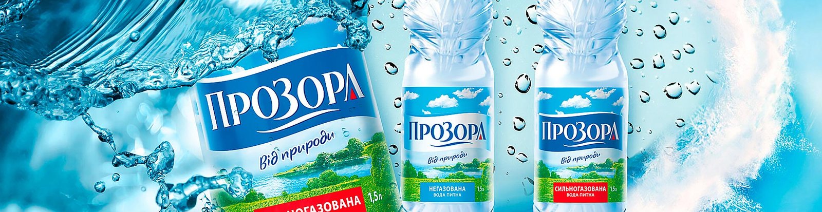 Ребрендинг и дизайн бутылки вода ТМ Царичанская 