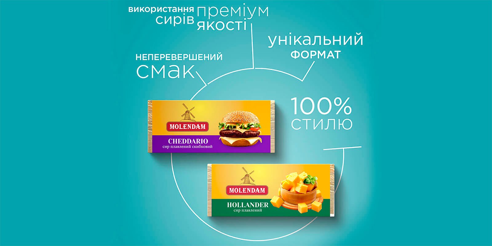 рекламный слоган Молендам проекта GBS Решения для Брендов Брендинг