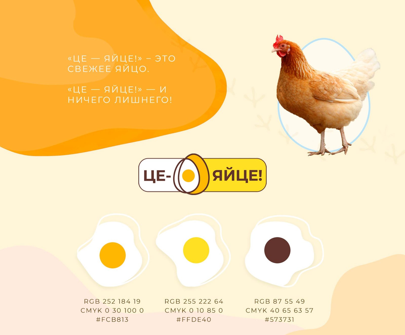 дніпровські яйця від це-яйце ретро упаковка розробка компанія рішення для брендів GBS
