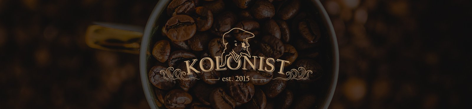 дизайн кофе, разработка стиля, кофе колонист, Kolonist, Решения для брендов, GBS