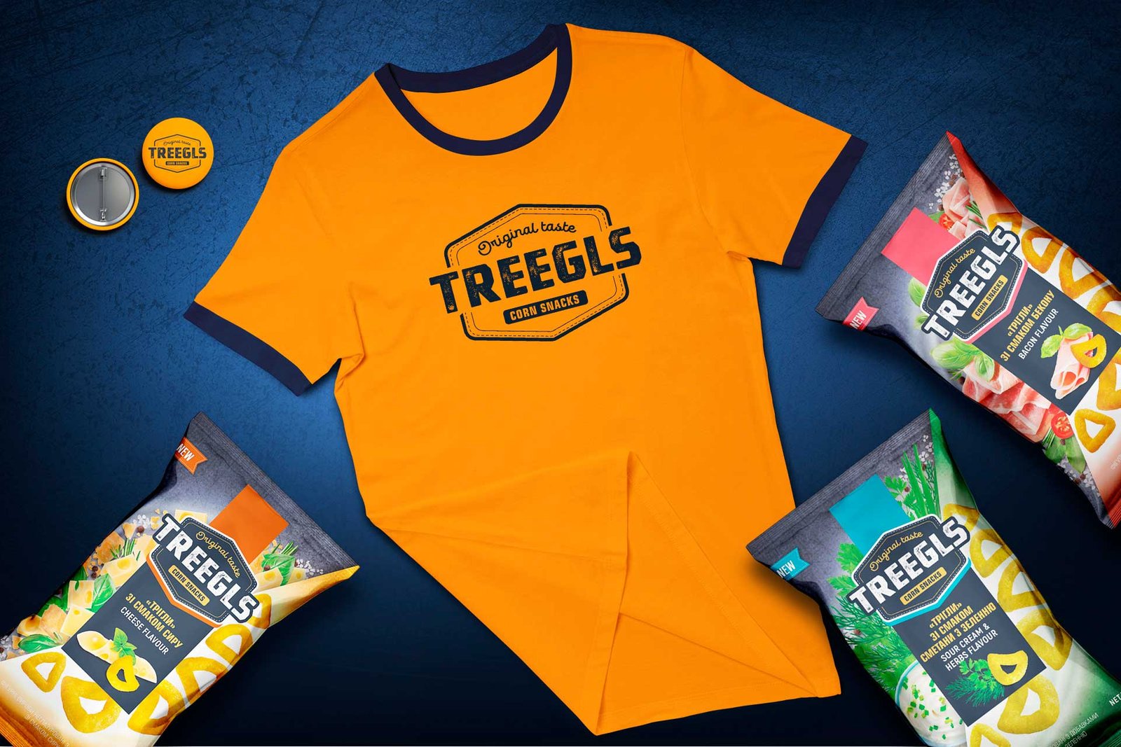 treegls дизайн упаковки кукурудзяних снеків | GBS Рішення для брендів