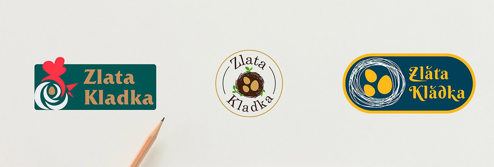 разработка бренда яйца злата кладка zlata kladka, решения для брендов, gbs