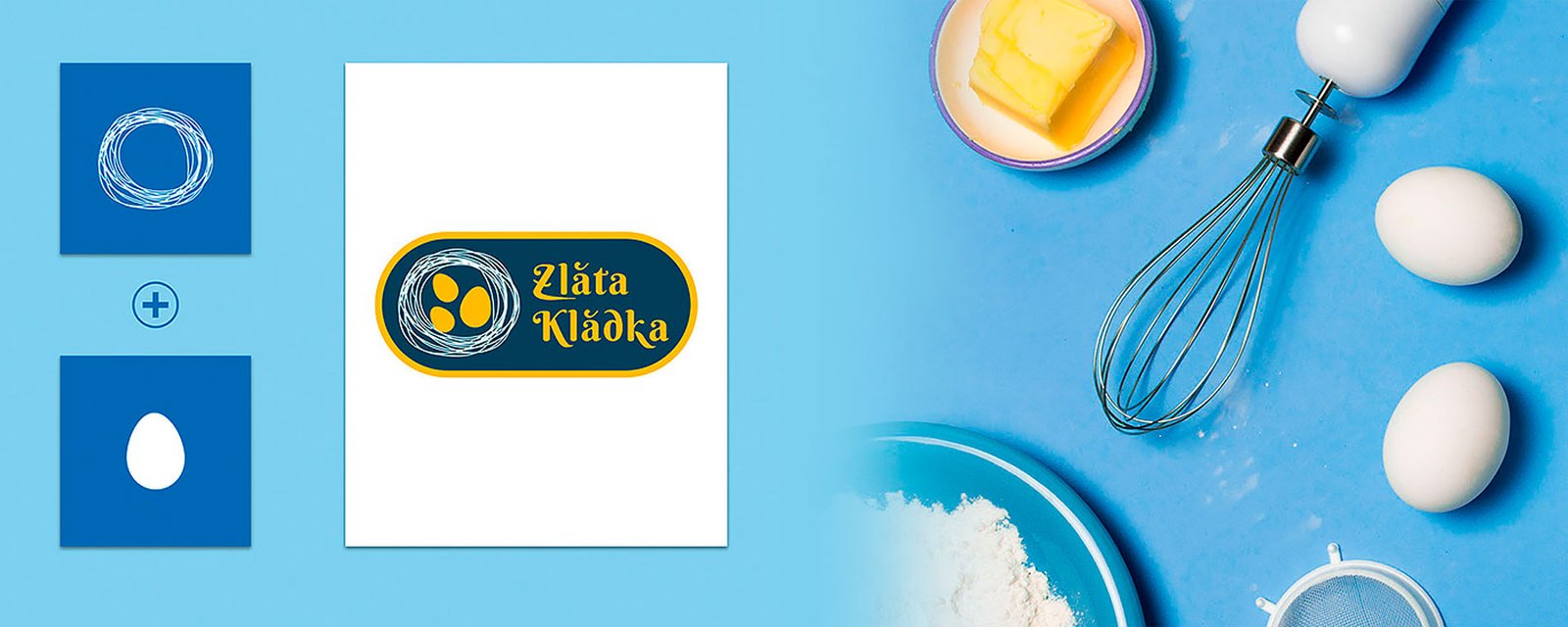 разработка упаковки яйца Zlata Kladka, GBS, Решения для брендов