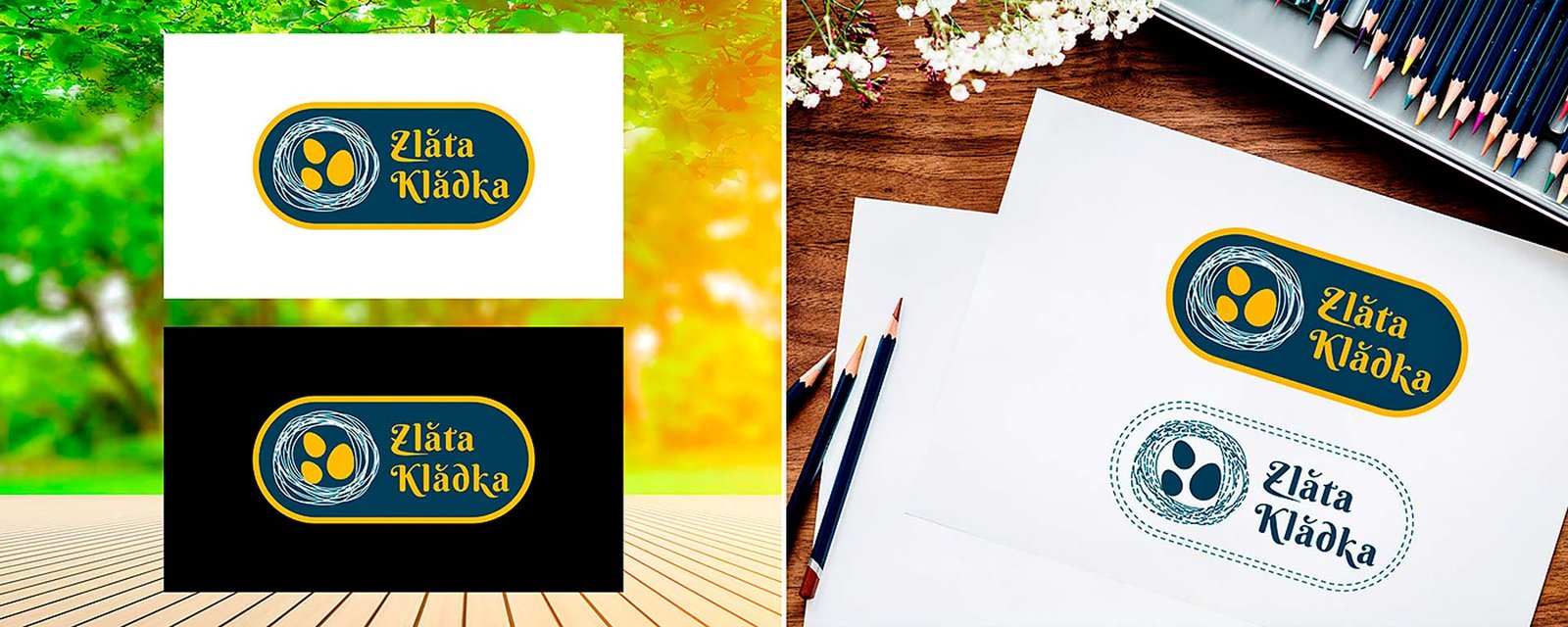 разработка упаковки бренда, яйцо Zlata Kladka, GBS, Решения для брендов