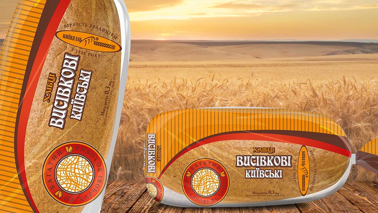 дизайн киевхлеб