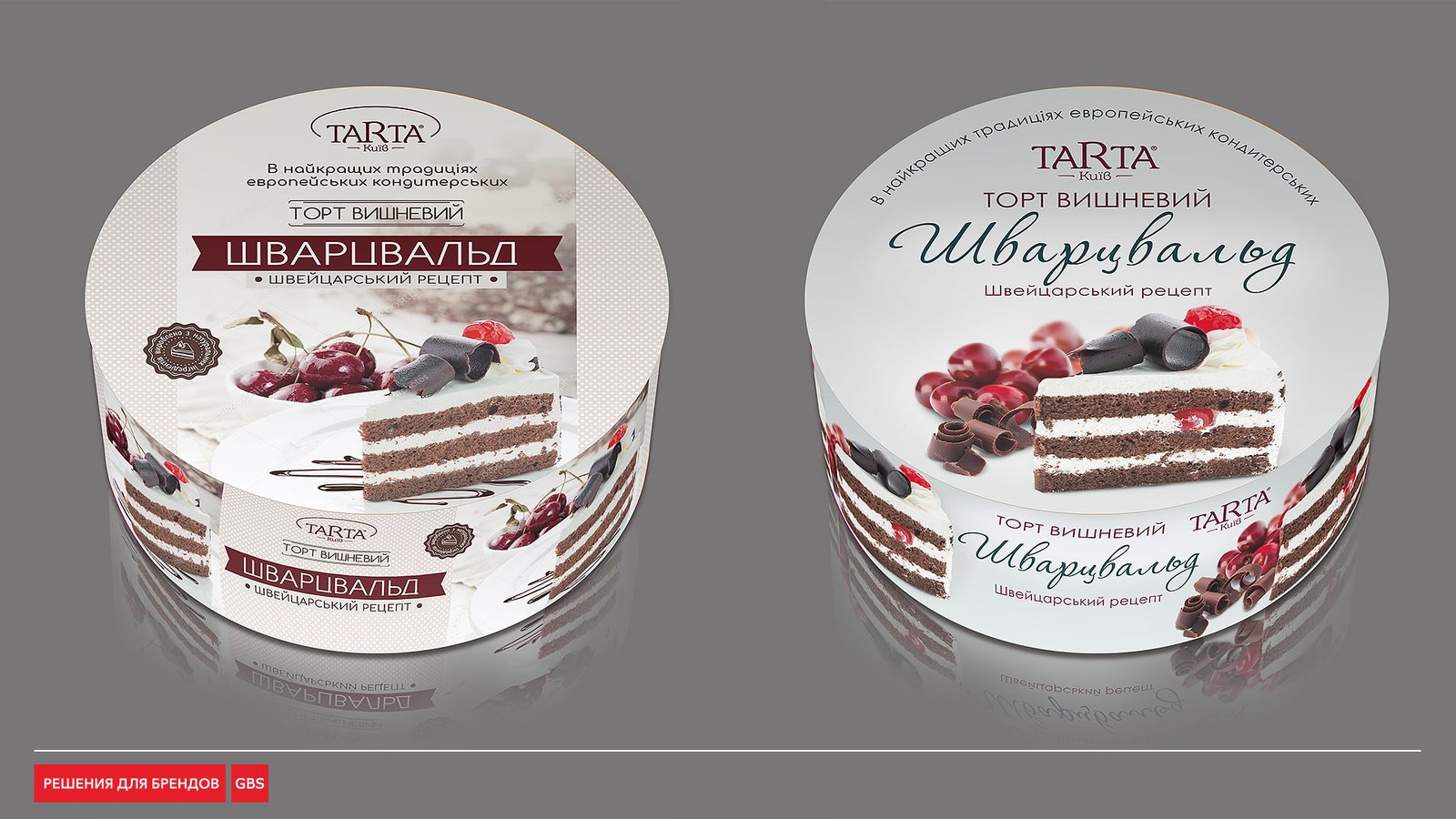 разработка дизайна упаковки тортов