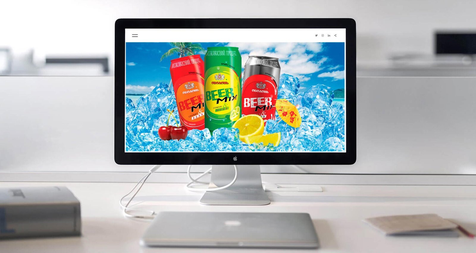 разработка дизайна бутылки