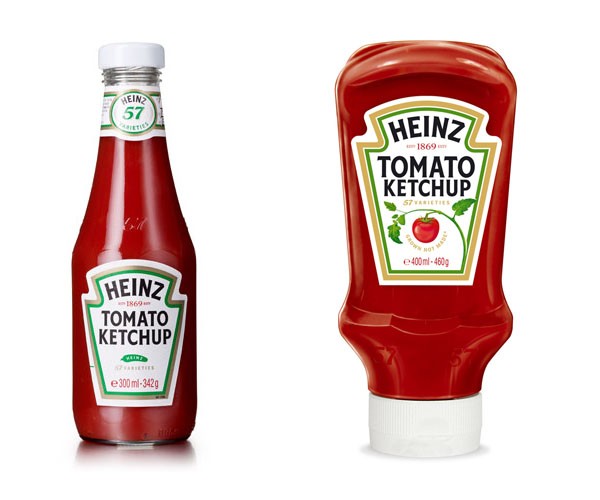 Створення дизайну упаковки кетчупу Heinz