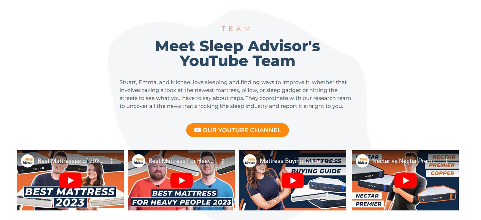 Sleep Advisor лендинг