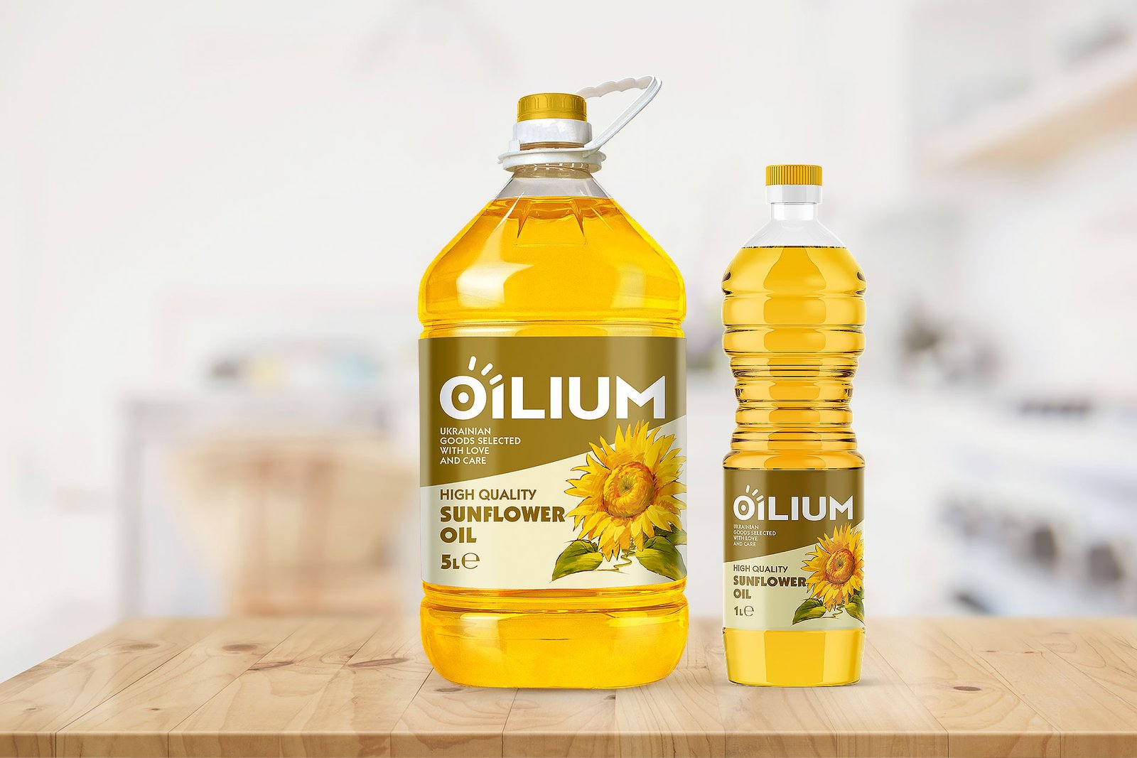 брендинг подсолнечного масла