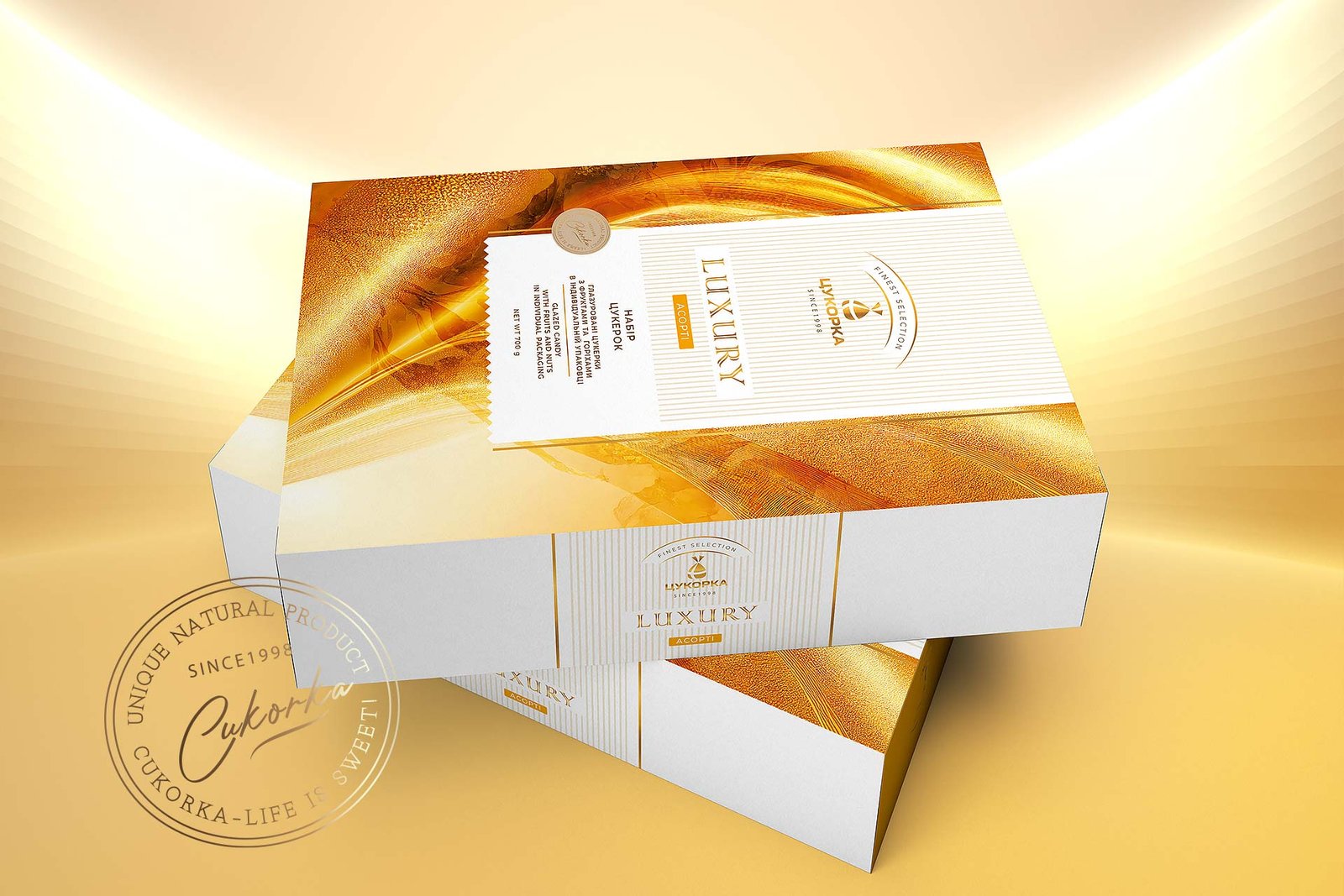 дизайн кондитерської упаковки