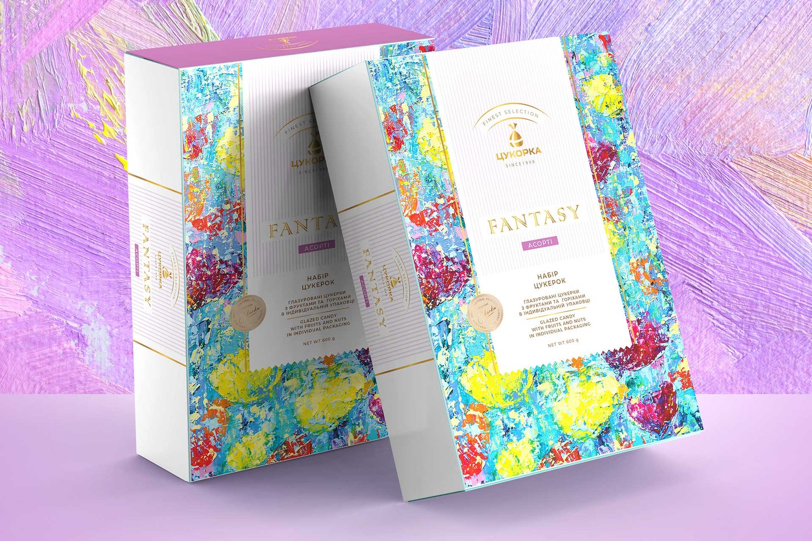дизайн упаковки цукерок