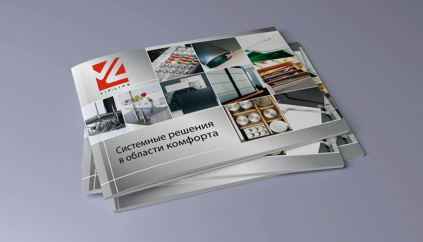 разработка дизайна каталога