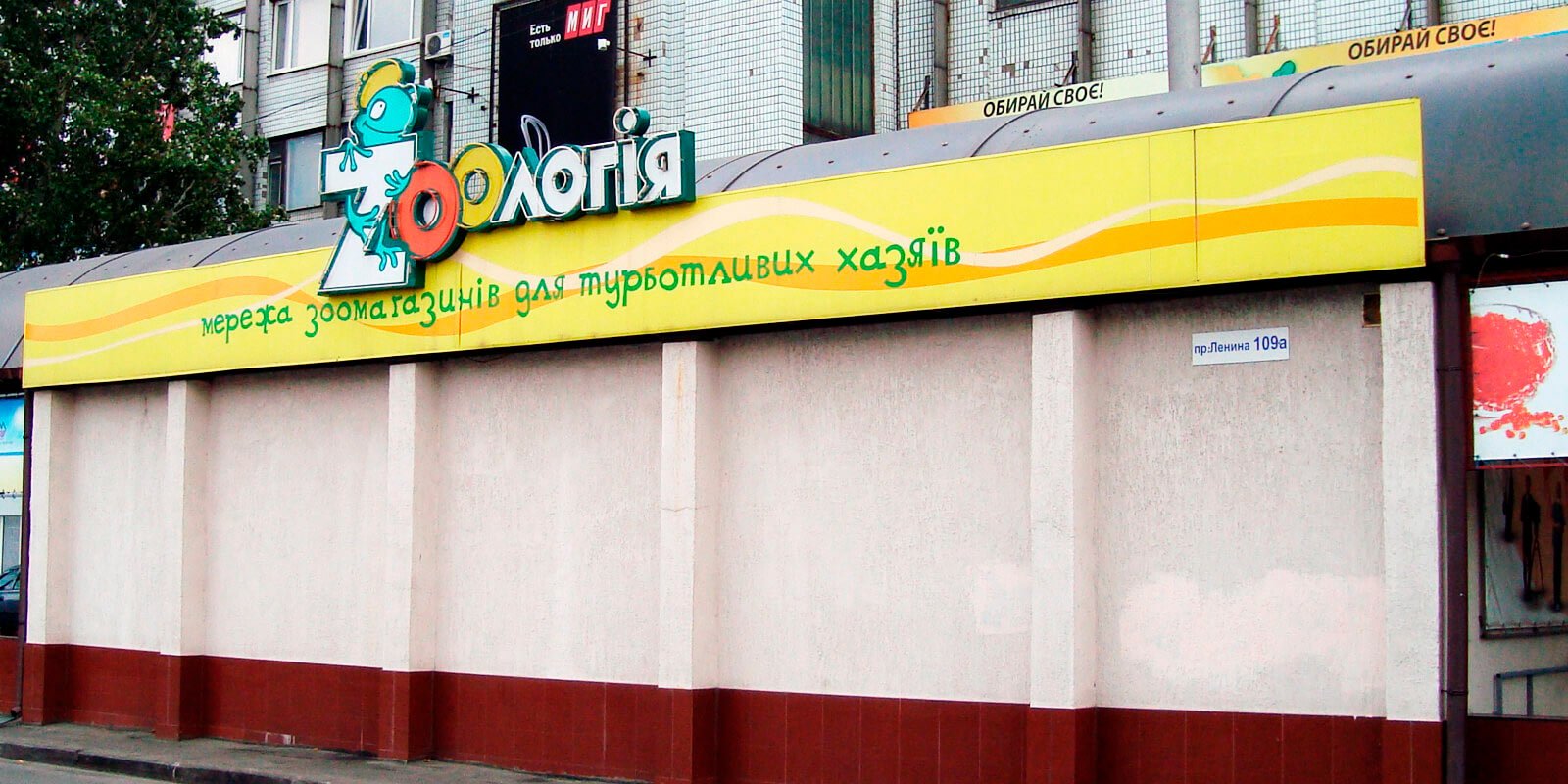 разработка брендинга сети магазинов, франшиза для сети магазинов, gbs, решения для брендов